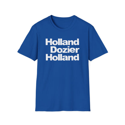 Motown Legends: Holland Dozier Holland T Shirt - Léger