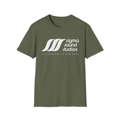 Sigma Sounds Studios T Shirt - Léger
