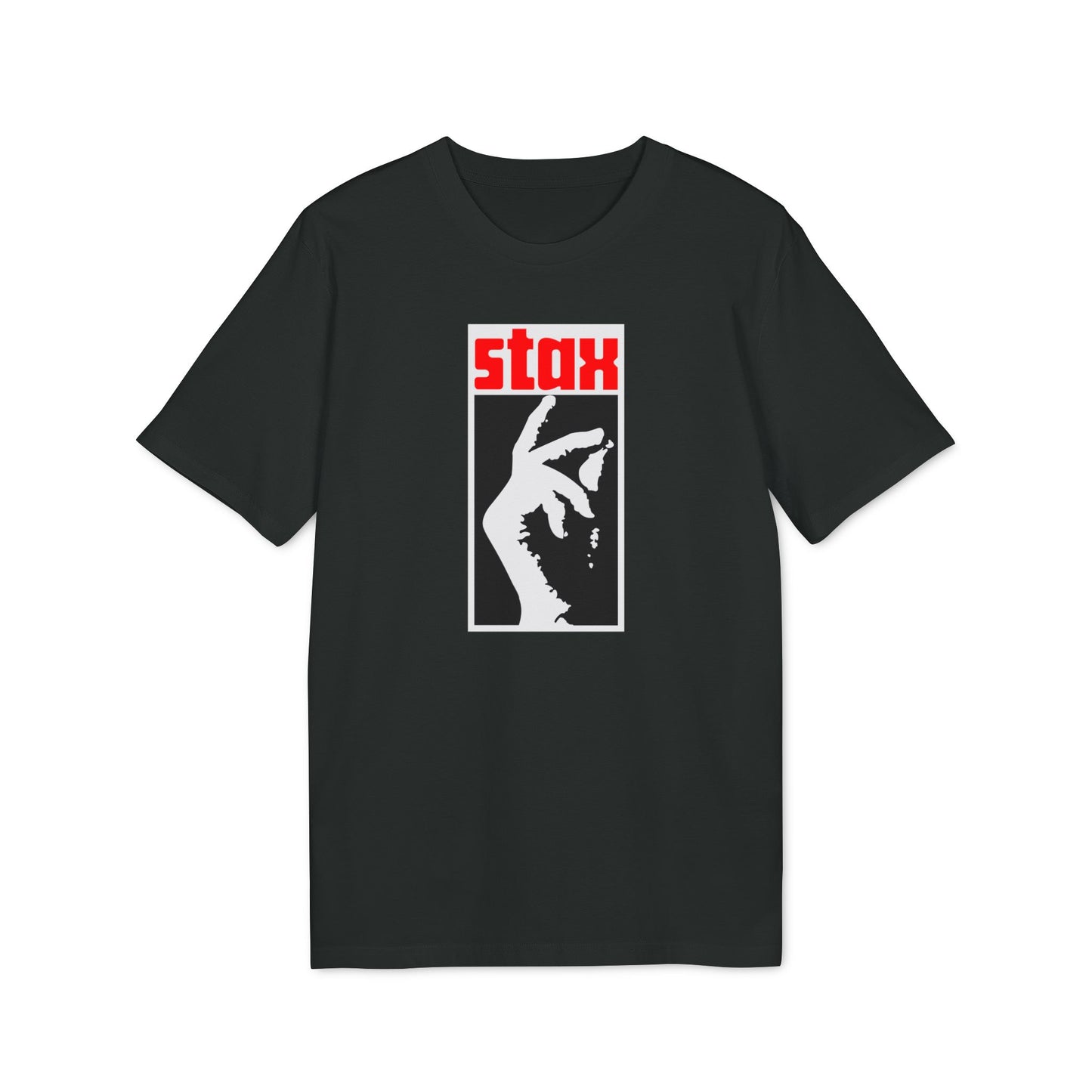Stax Records Finger Snaps T Shirt (Coton Bio Premium)