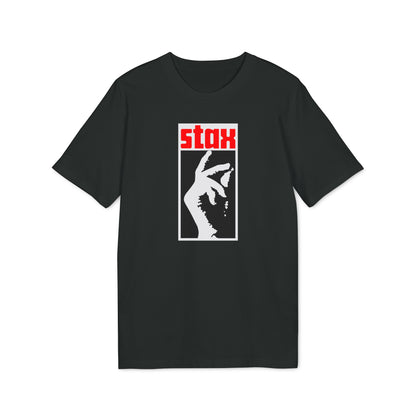 Stax Records Finger Snaps T Shirt (Coton Bio Premium)