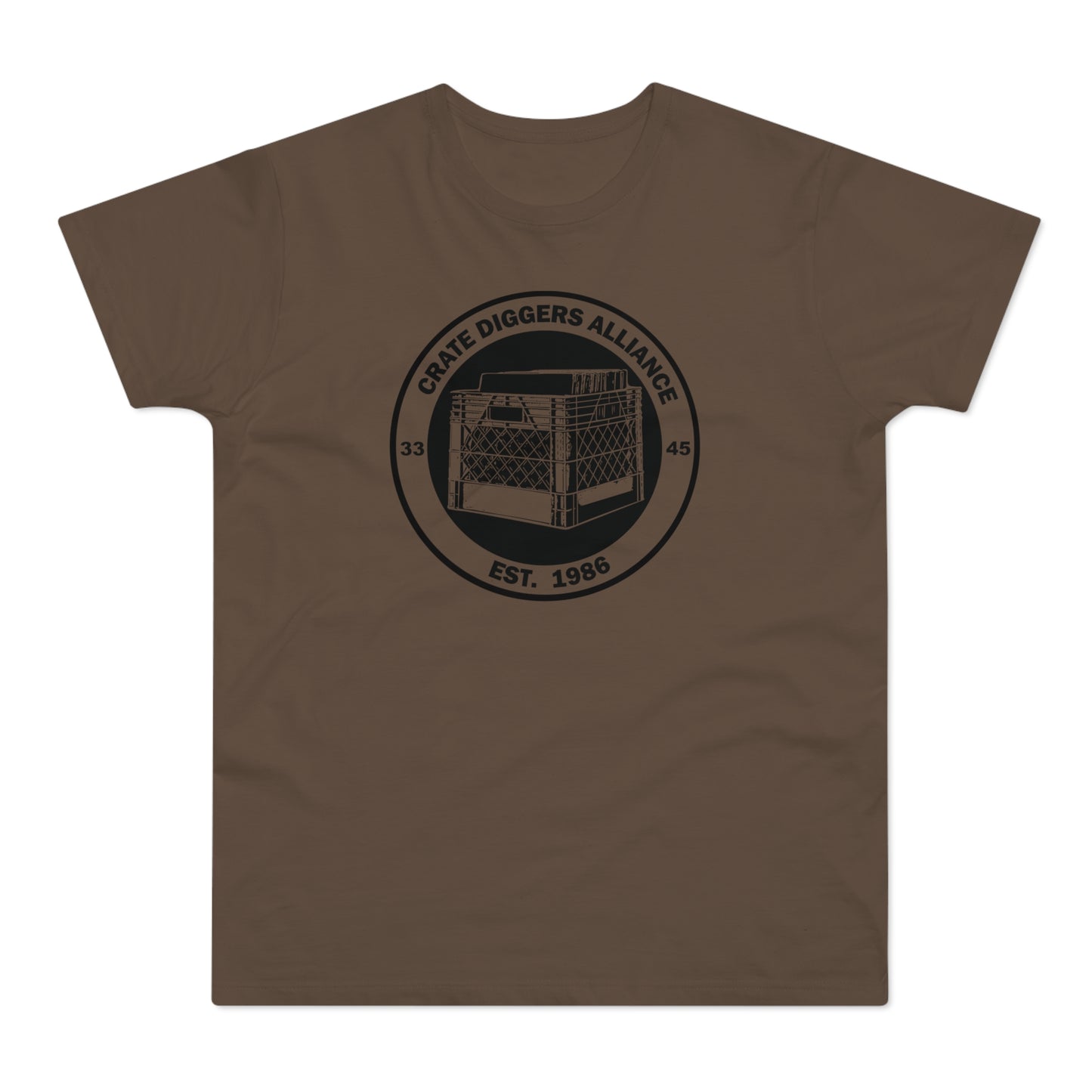 Crate Digger Alliance T Shirt (Poids Standard)