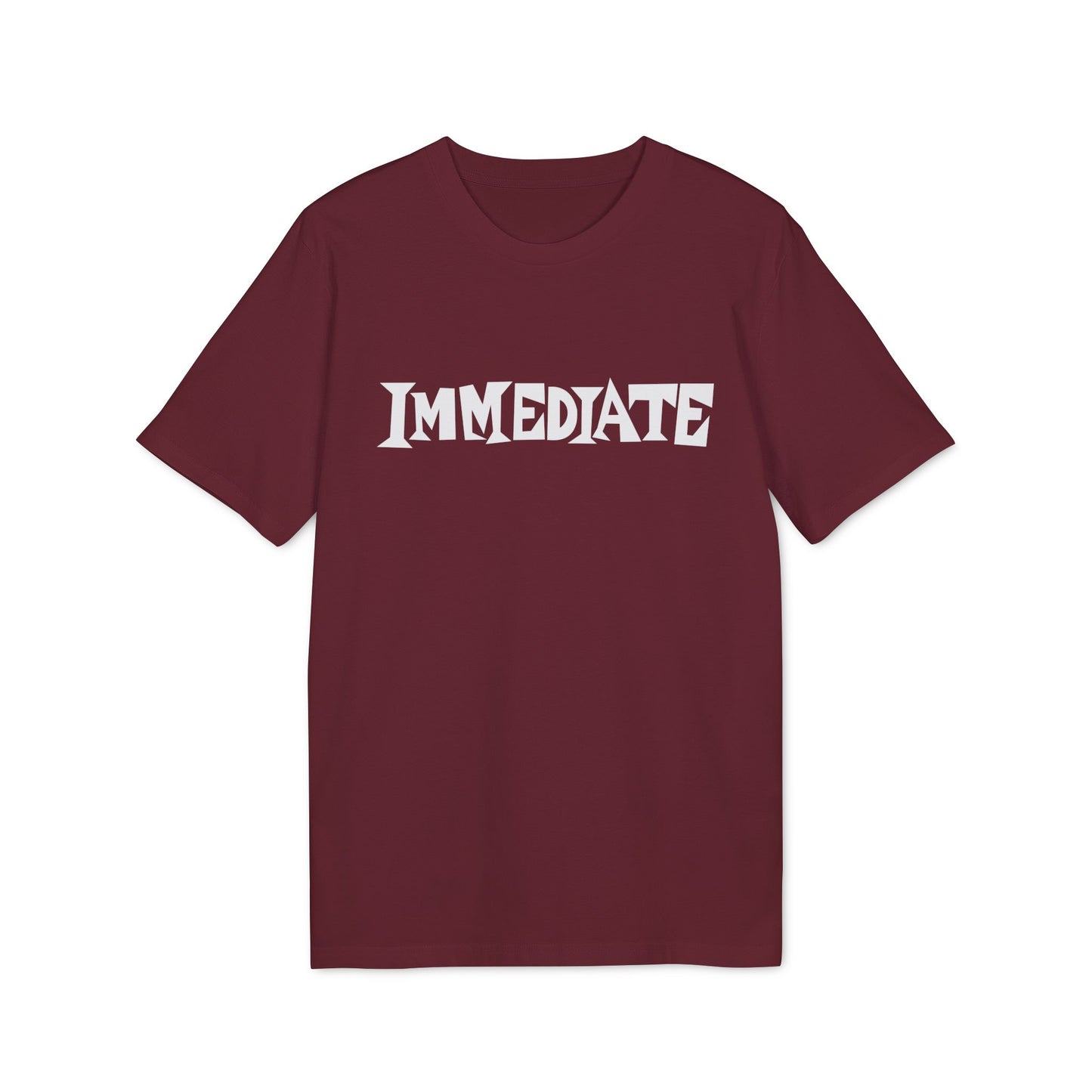 Immediate Records T Shirt (Coton Bio Premium)