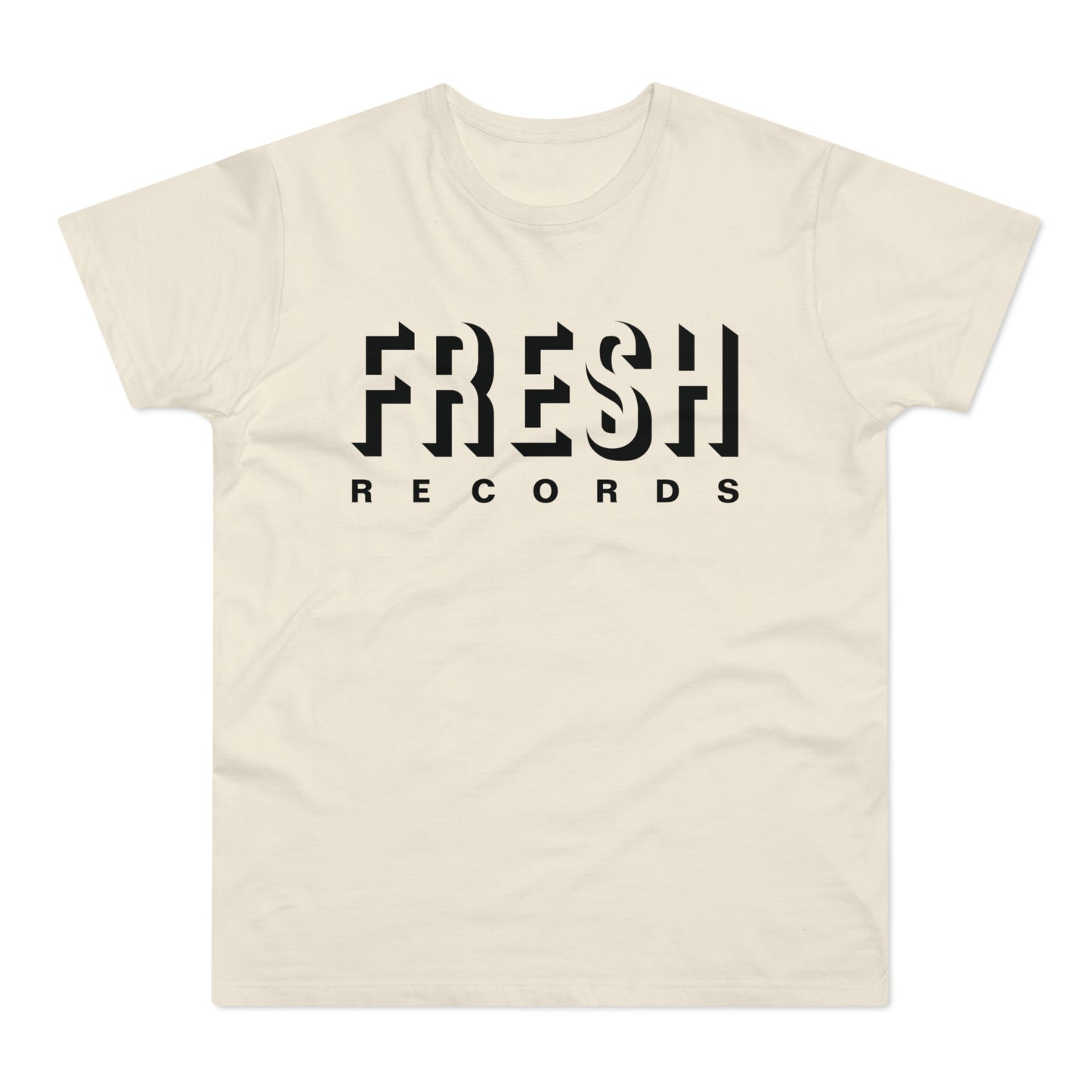 Fresh Records T Shirt (Poids Standard)