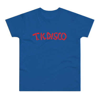 TK Disco Records T Shirt (Poids Standard)