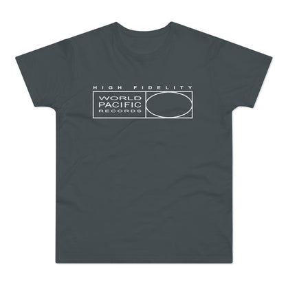 World Pacific Records T Shirt (Poids Standard)