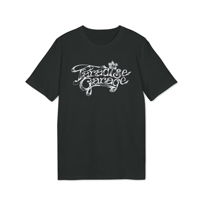 Paradise Garage T Shirt (Coton Bio Premium) Imprimé Vieilli