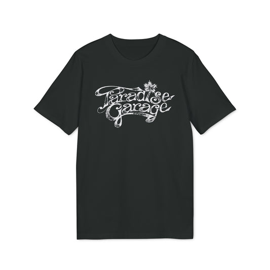 Paradise Garage T Shirt (Coton Bio Premium) Imprimé Vieilli