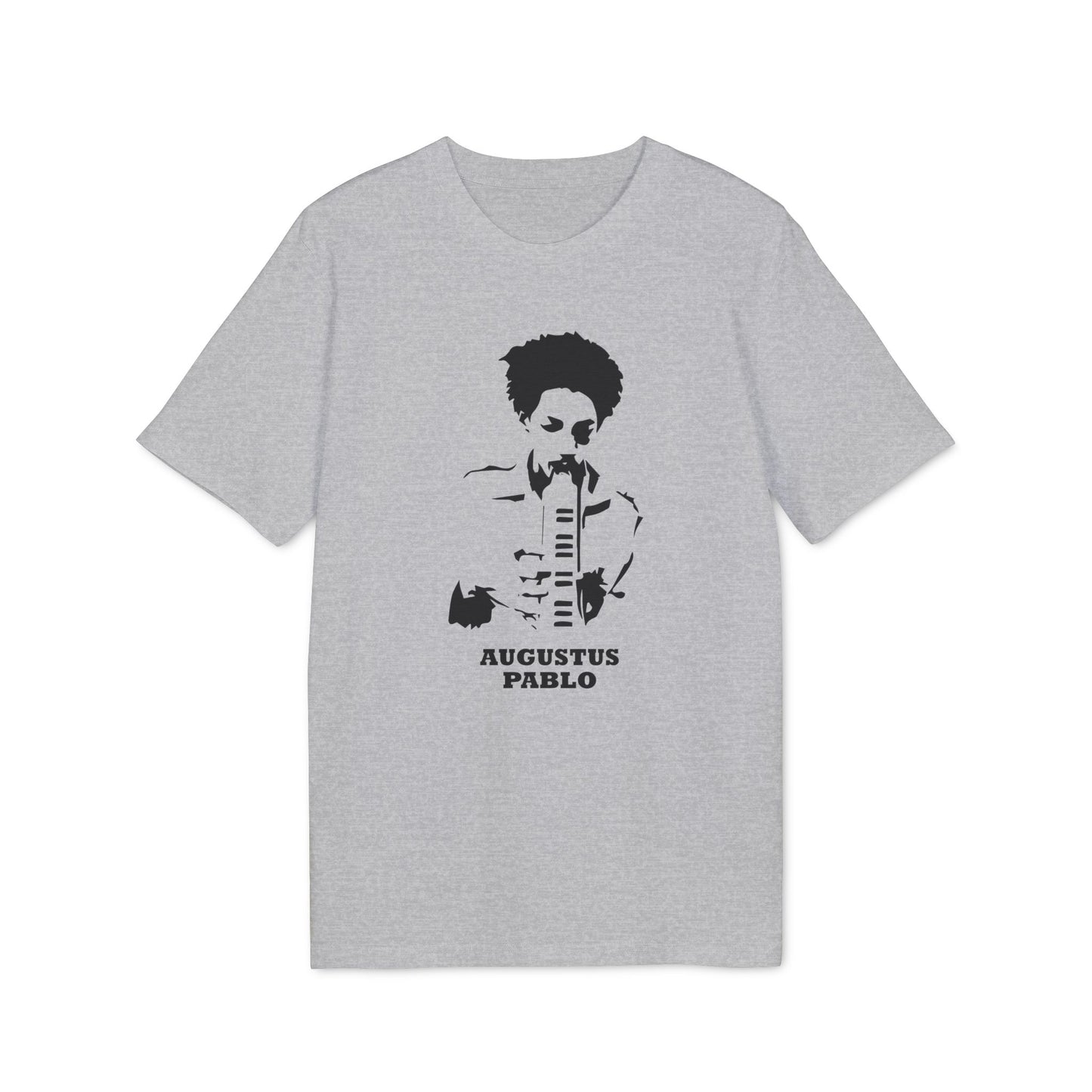 Augustus Pablo T Shirt (Coton Bio Premium)
