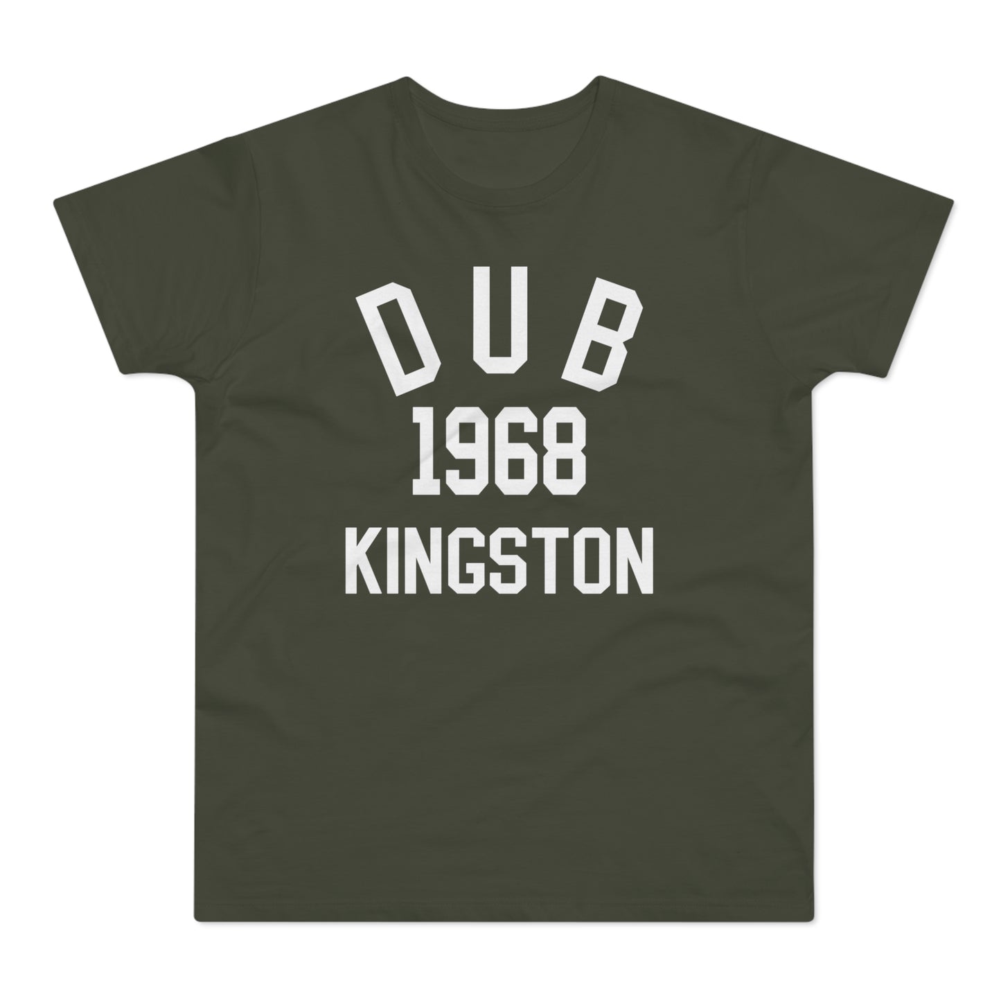 Dub Kingston 1968 T Shirt (Poids Standard)
