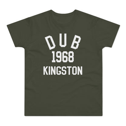 Dub Kingston 1968 T Shirt (Poids Standard)