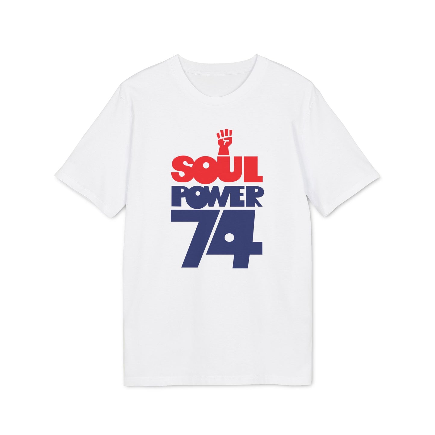 Soul Power 74 T Shirt (Coton Bio Premium)