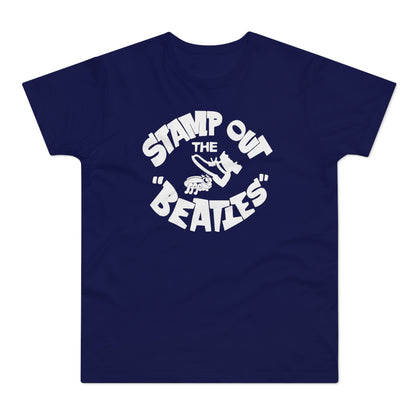 Stamp Out The Beatles T Shirt (Poids Standard)