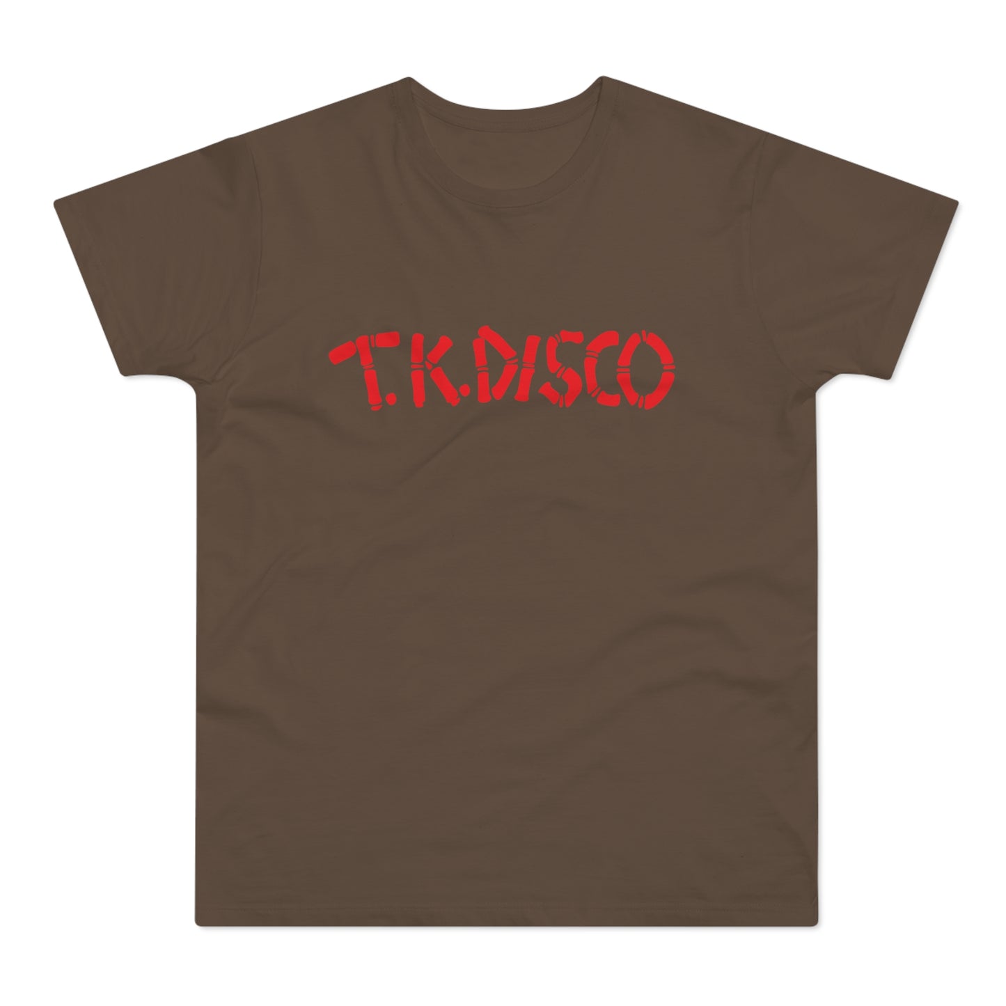 TK Disco Records T Shirt (Poids Standard)