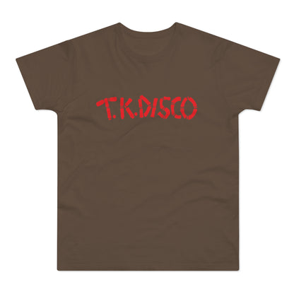 TK Disco Records T Shirt (Poids Standard)