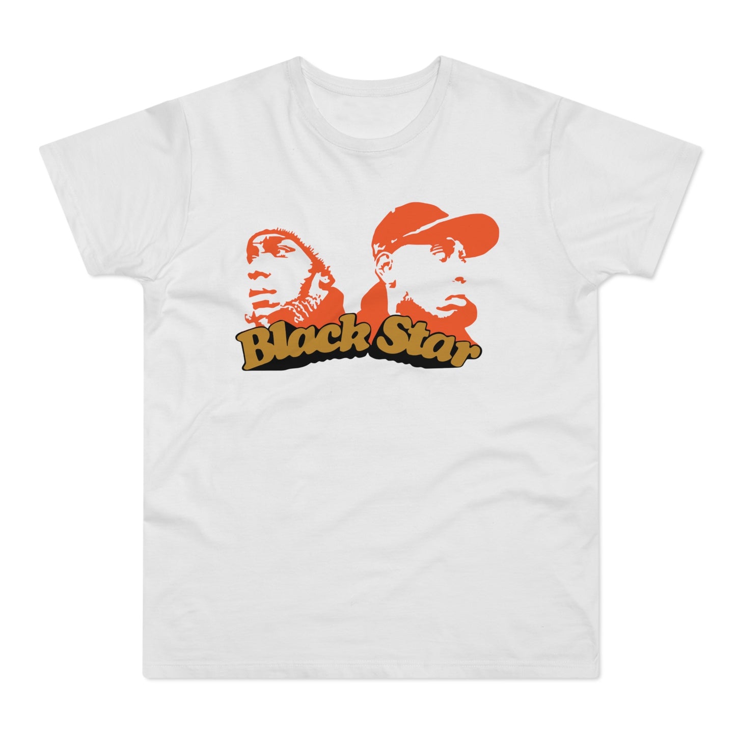Mos Def Talib Kweli Black Star T Shirt (Poids Standard)