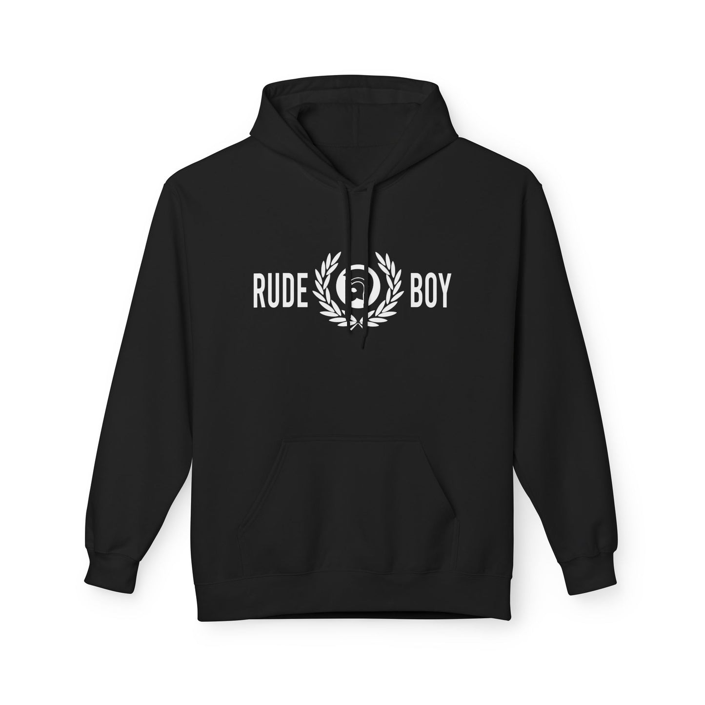 Rude Boy Wreath Hoodie / Hoody