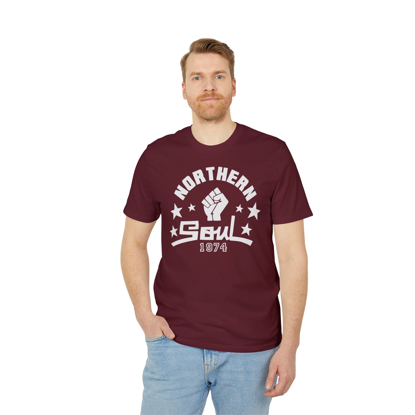Northern Soul 1974 T Shirt (Coton Bio Premium)