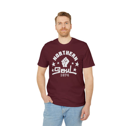 Northern Soul 1974 T Shirt (Coton Bio Premium)