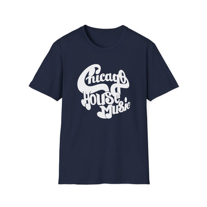 Chicago House Music T Shirt - Léger
