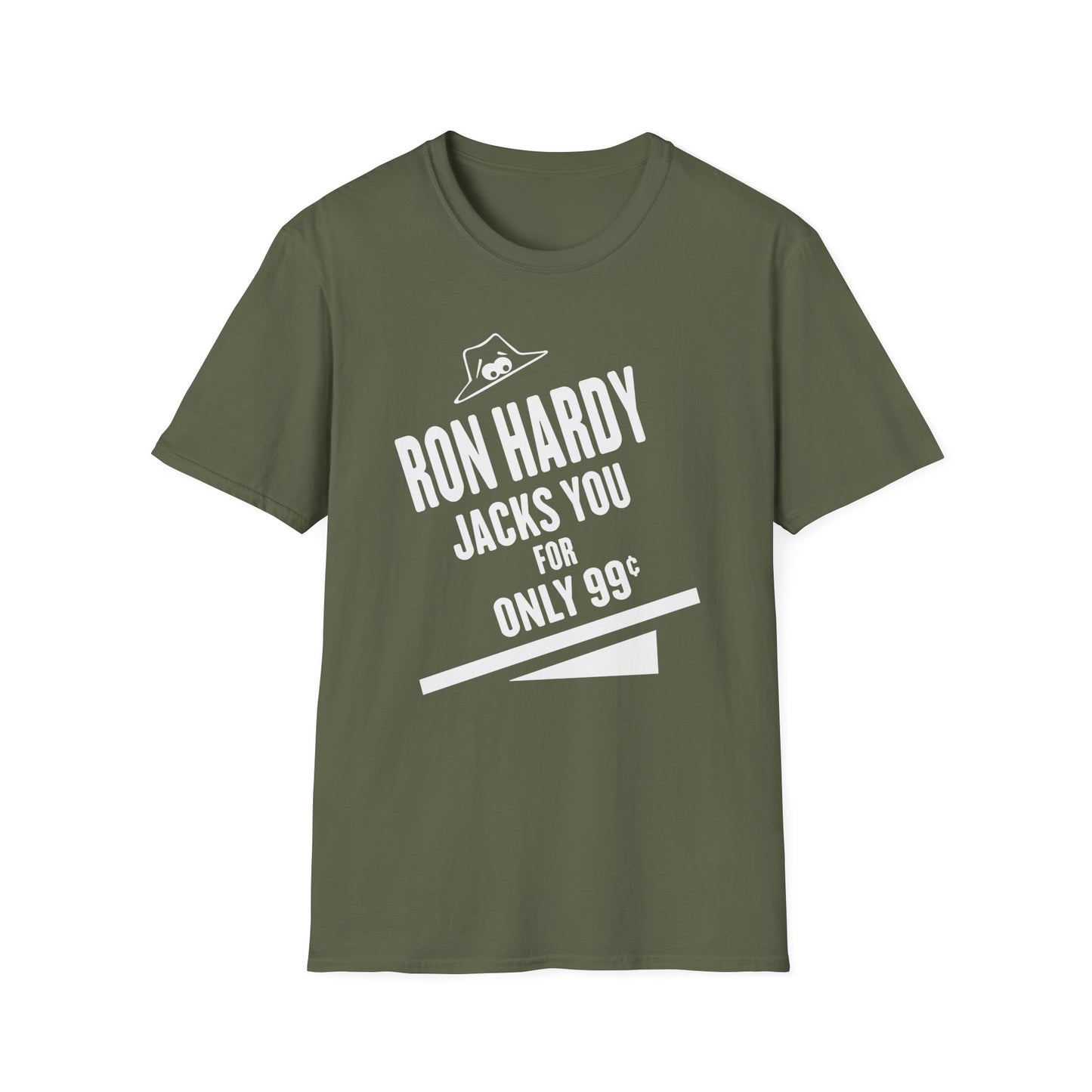 Ron Hardy Jacks You T Shirt - Léger