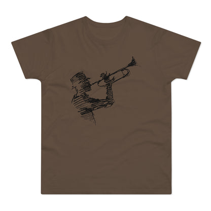 Trumpet Guy T Shirt (Poids Standard)