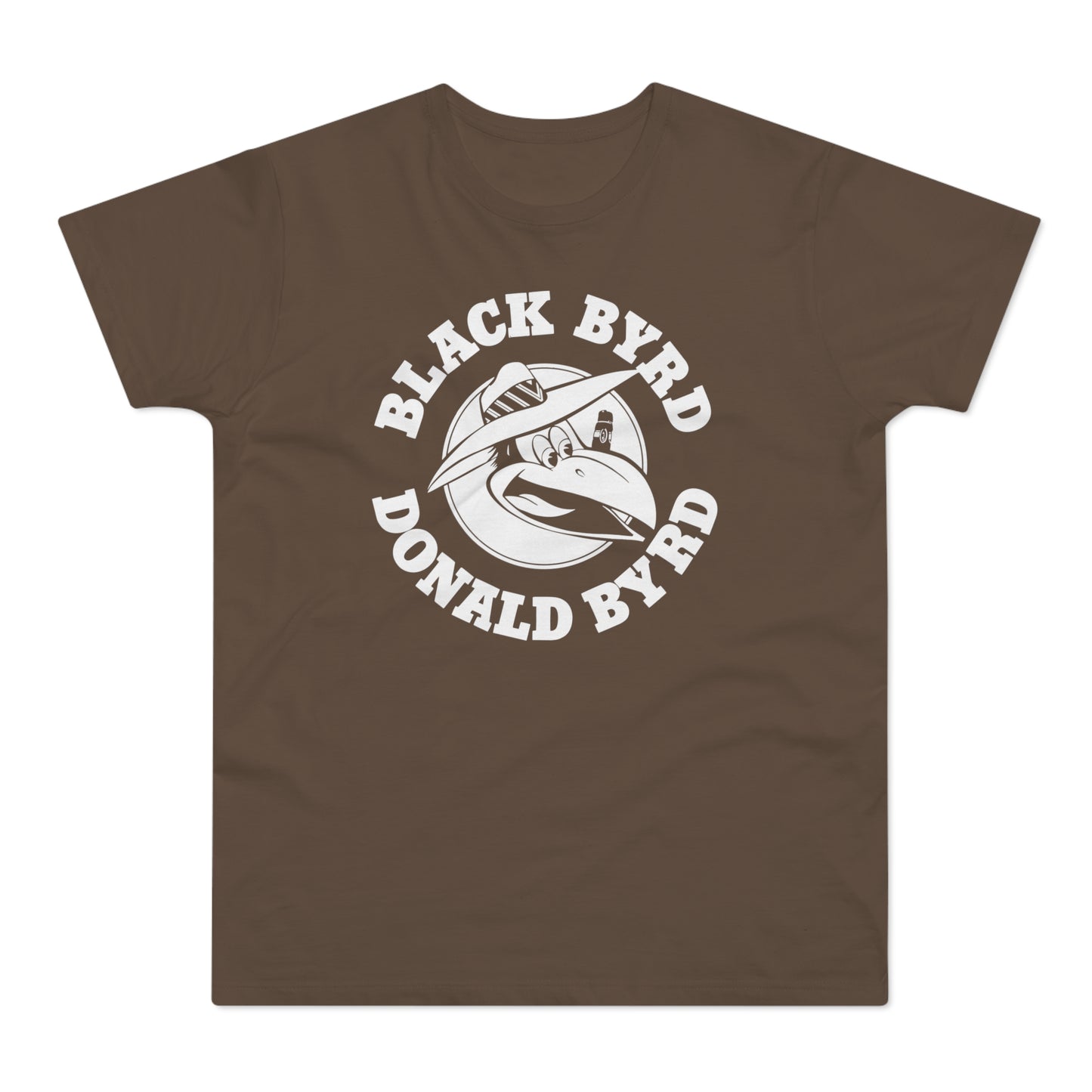Donald Byrd Black Byrd T Shirt (Poids Standard)