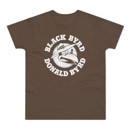 Donald Byrd Black Byrd T Shirt (Poids Standard)