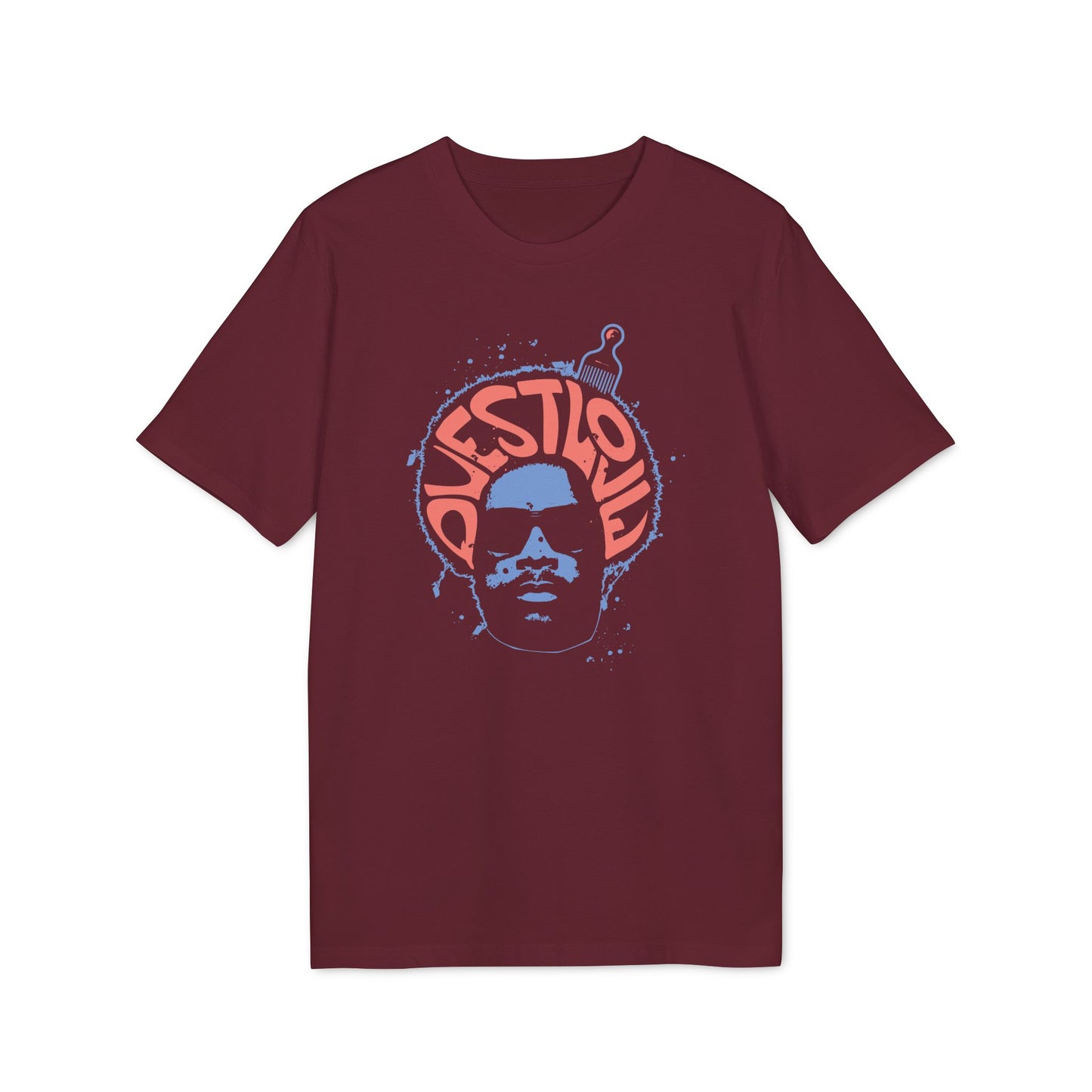 QuestLove Afro T Shirt (Coton Bio Premium)