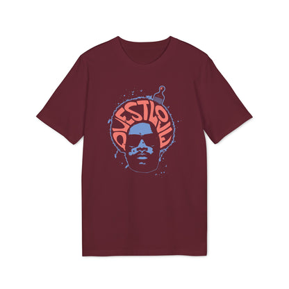 QuestLove Afro T Shirt (Coton Bio Premium)