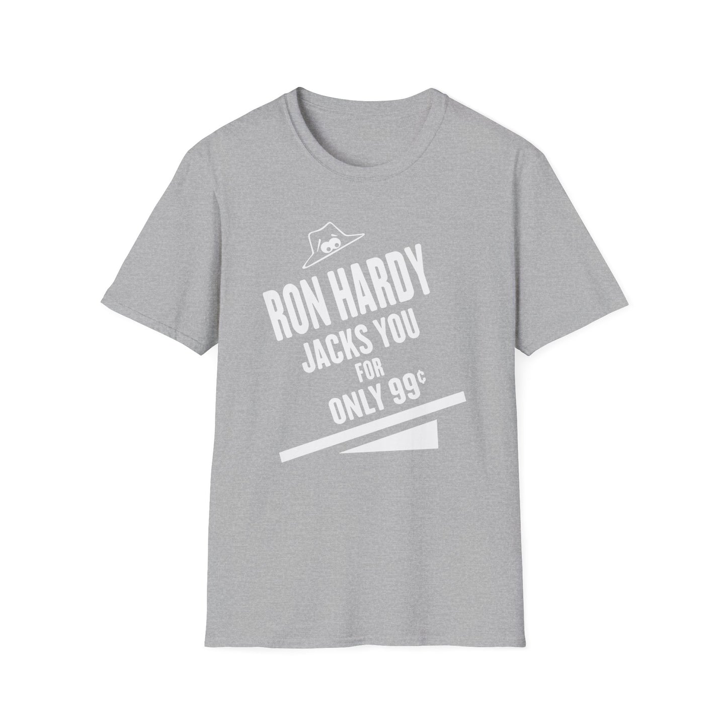 Ron Hardy Jacks You T Shirt - Léger