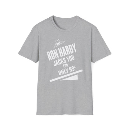 Ron Hardy Jacks You T Shirt - Léger