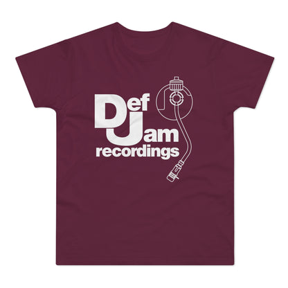 Def Jam Recordings T Shirt (Poids Standard)