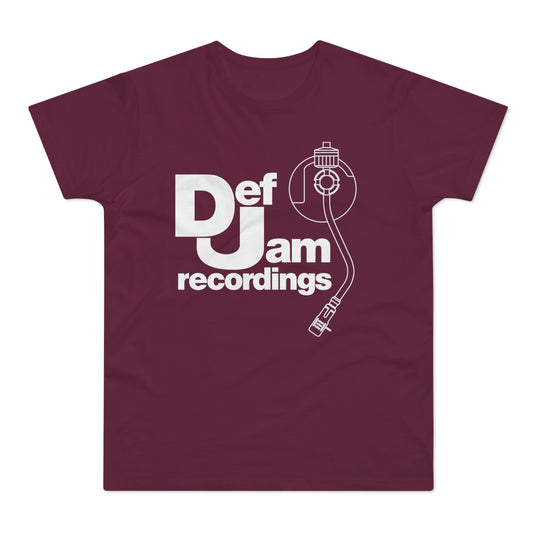 Def Jam Recordings T Shirt (Poids Standard)