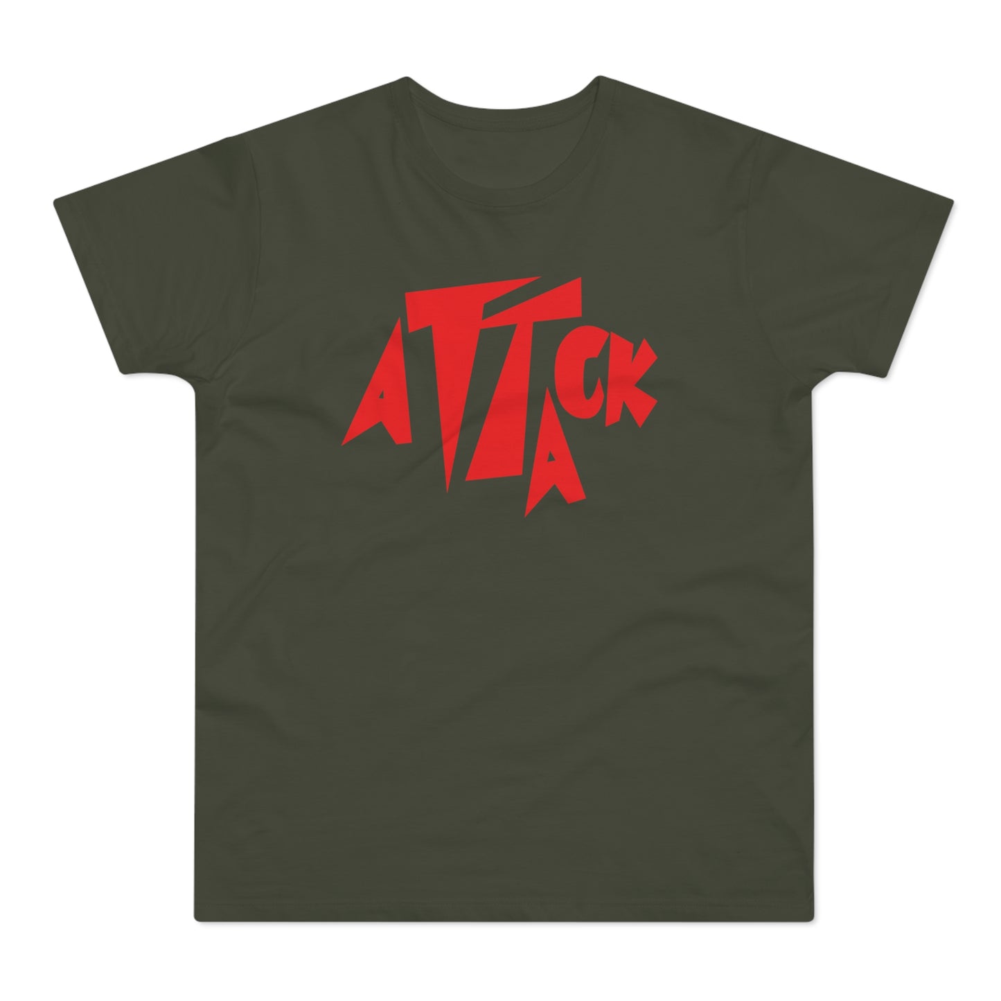 Attack Records T Shirt (Poids Standard)