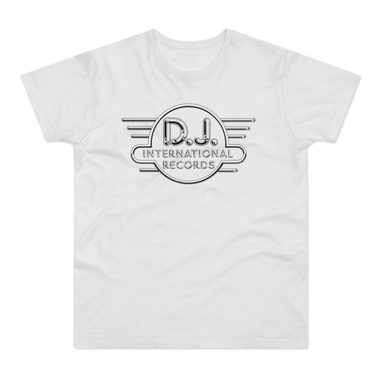 DJ International Records T Shirt (Poids Standard)