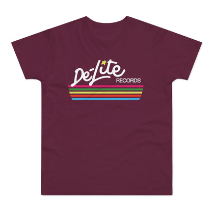 De Lite Records T Shirt (Poids Standard)