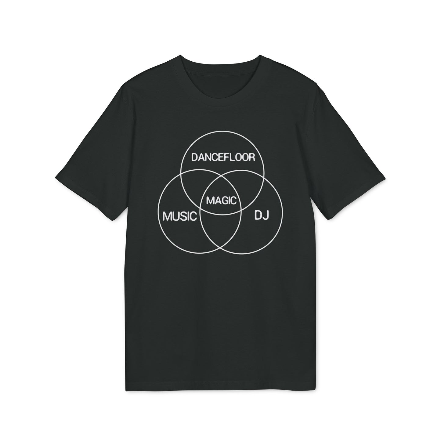 Magic Venn Diagram T Shirt (Coton Bio Premium)