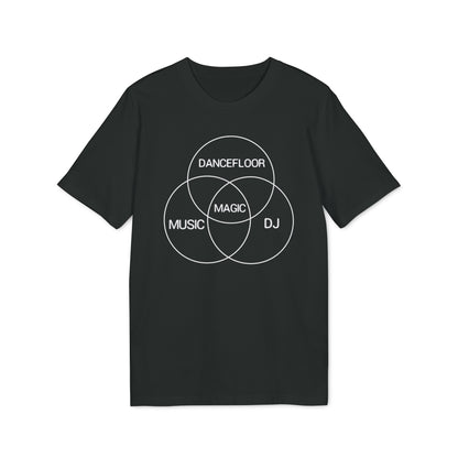 Magic Venn Diagram T Shirt (Coton Bio Premium)