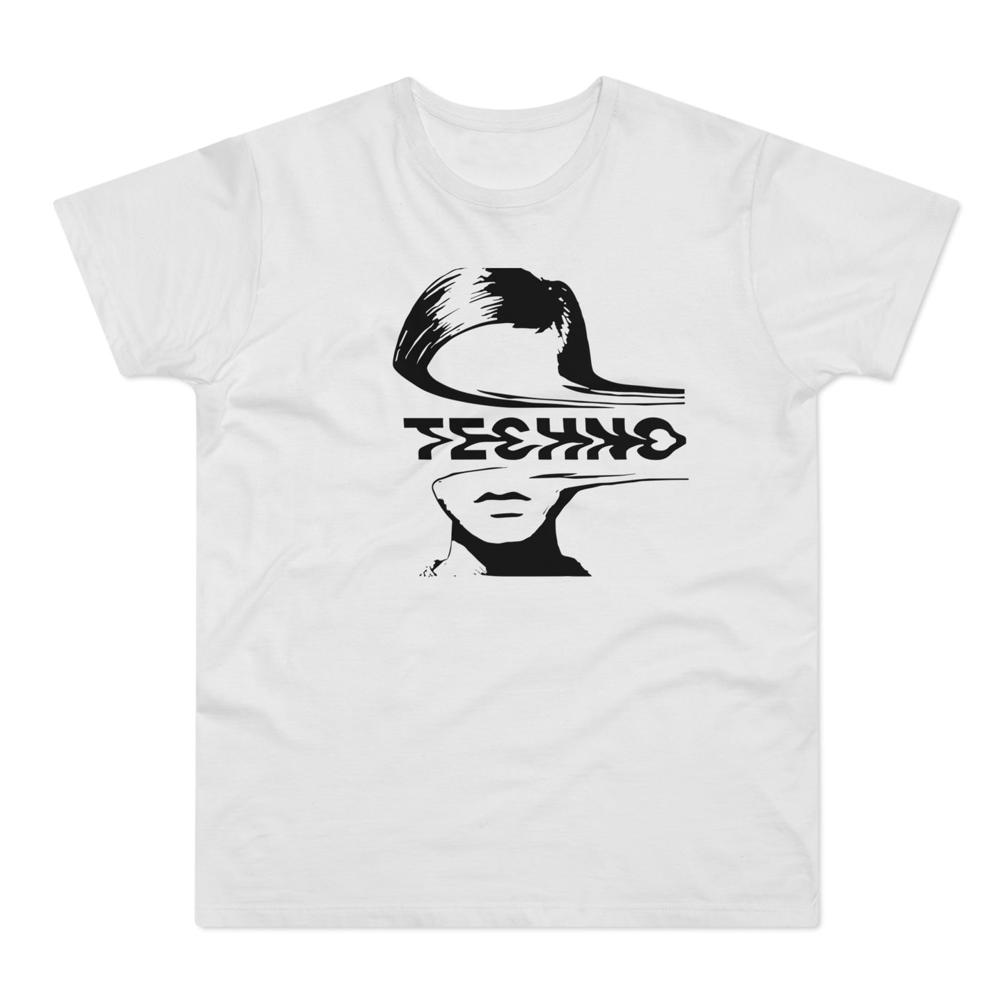 Techno Girl T Shirt (Poids Standard)