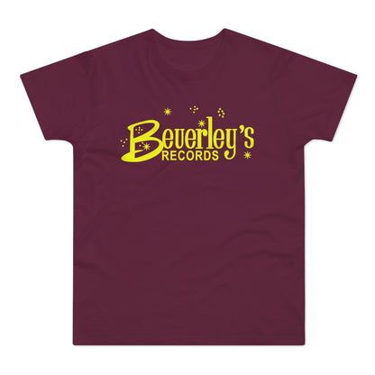 Beverley's Records T Shirt (Poids Standard)