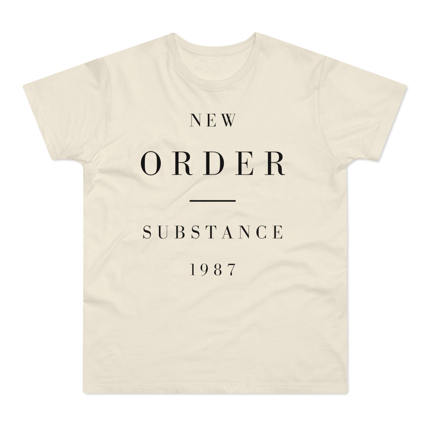 New Order Substance T Shirt (Poids Standard)