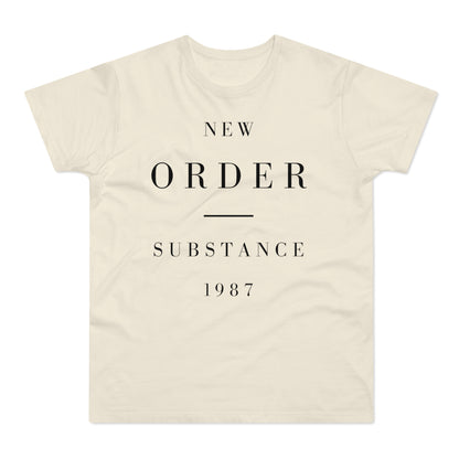 New Order Substance T Shirt (Poids Standard)