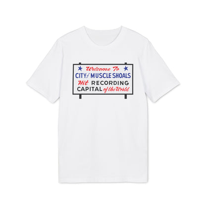 Welcome To Muscle Shoals T Shirt (Coton Bio Premium)