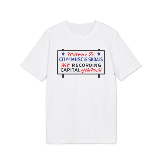 Welcome To Muscle Shoals T Shirt (Coton Bio Premium)