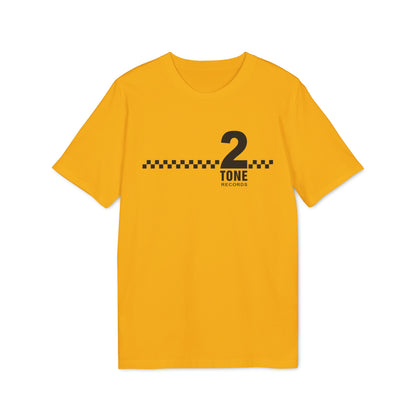 2 Tone Checks T Shirt (Coton Bio Premium)