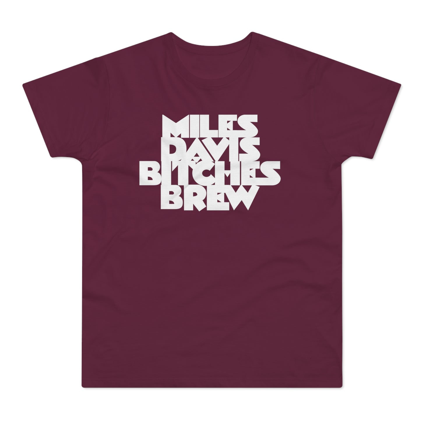 Bitches Brew Miles Davis T Shirt (Poids Standard)