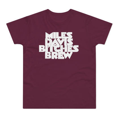 Bitches Brew Miles Davis T Shirt (Poids Standard)