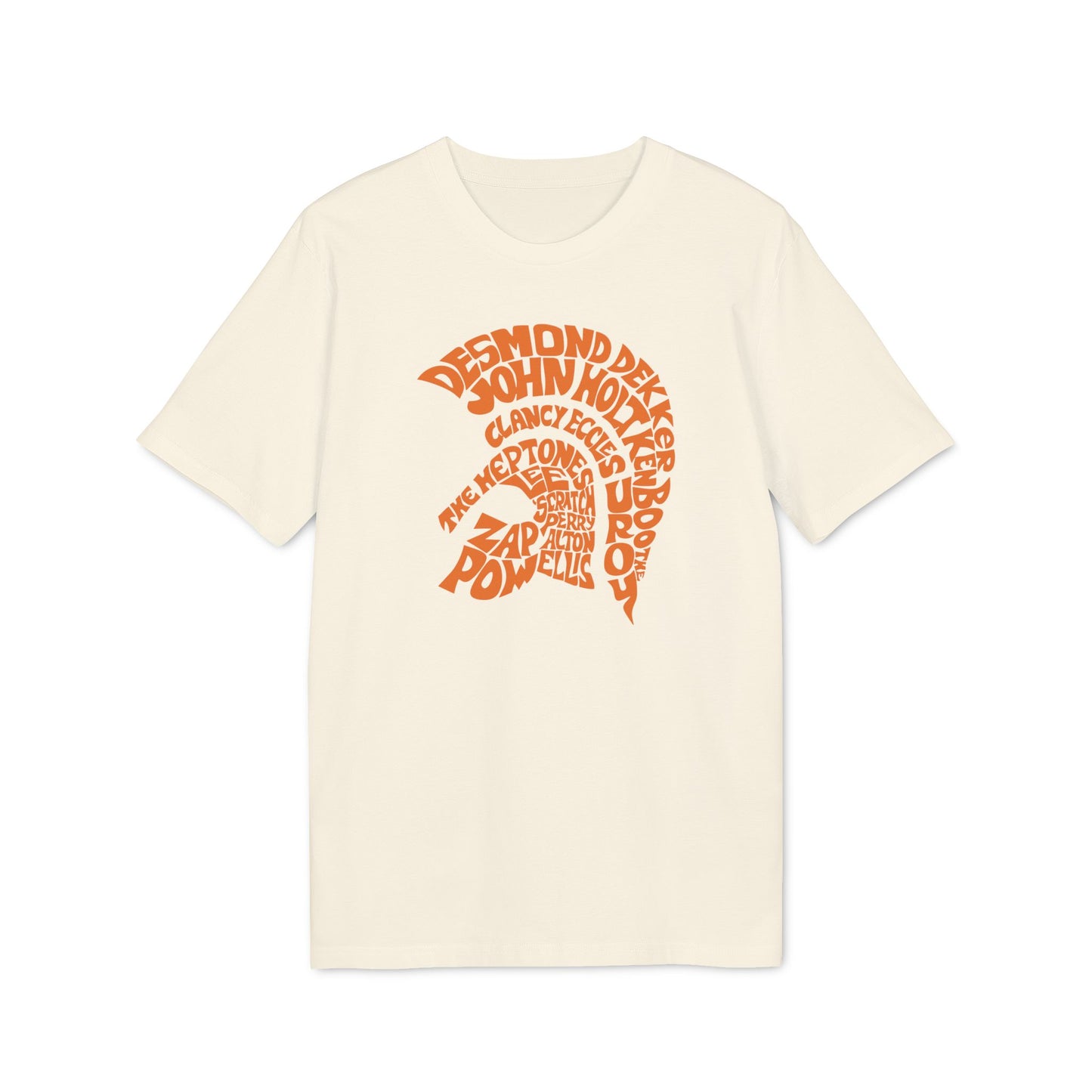 Crown Artists Trojan Records T Shirt (Coton Bio Premium)