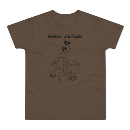 Vinyl Fetish T Shirt (Poids Standard)