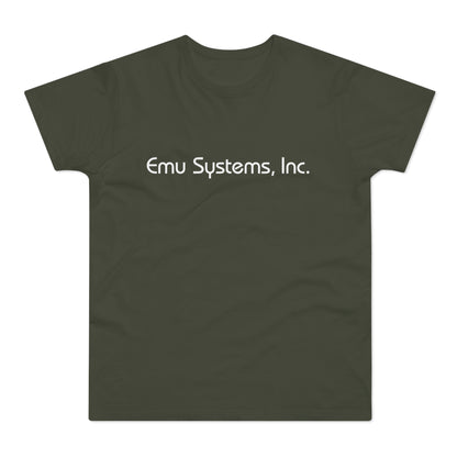 E-Mu Systems T Shirt (Poids Standard)